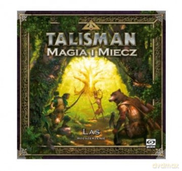 Talisman Magia i Miecz Dodatek Las [GRA]