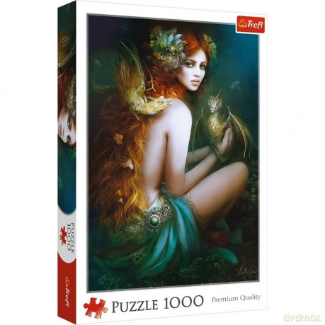 TREFL 1000 el. Przyjaciółka smoków [PUZZLE]