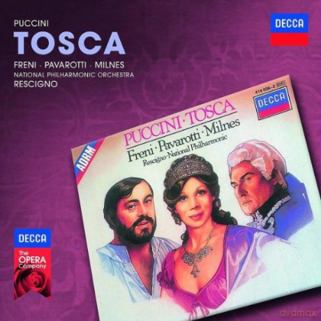 Nicola Rescigno: Puccini: Tosca (Decca Opera) [2CD]