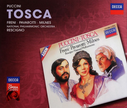 Nicola Rescigno: Puccini: Tosca (Decca Opera) [2CD]
