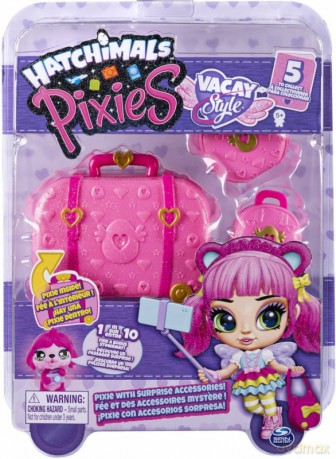 Zestaw figurek Hatchimals Pixies Walizeczka [FIGURKA]