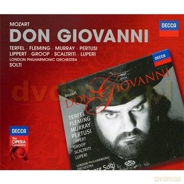 Georg Solti: Mozart: Don Giovanni (Decca Opera) [3CD]
