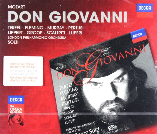 Georg Solti: Mozart: Don Giovanni (Decca Opera) [3CD]