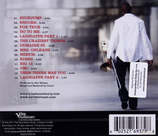 Trombone Shorty: For True [CD]