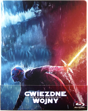 Gwiezdne Wojny: Skywalker Odrodzenie (steelbook) [2xBlu-Ray]