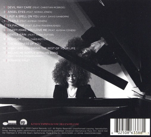 Kandace Springs: Women Who Raised Me [CD]