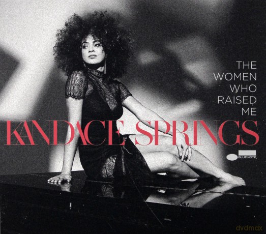 Kandace Springs: Women Who Raised Me [CD]
