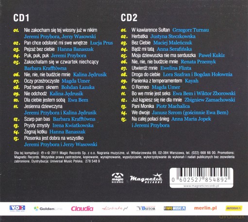 Przybora, Piosenka Jest Dobra Na Wszystko (digipack) [2CD]