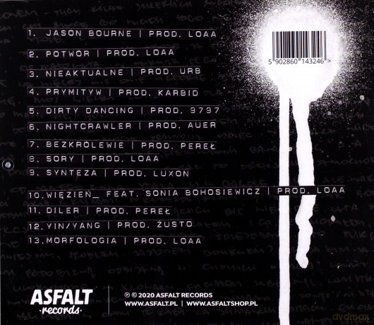Sebastian Fabijański: Primityw [CD]