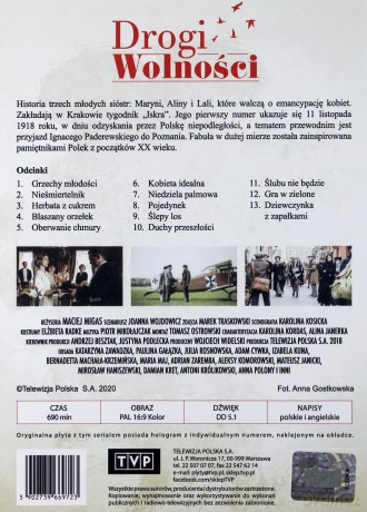 Drogi wolności [4DVD]