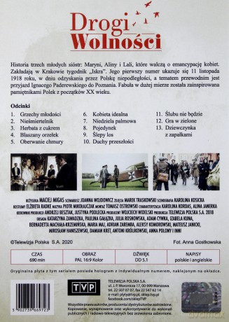 Drogi wolności [4DVD]