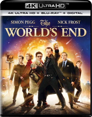 The World's End (To już jest koniec) [Blu-Ray 4K]+[Blu-Ray]