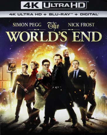 The World's End (To już jest koniec) [Blu-Ray 4K]+[Blu-Ray]