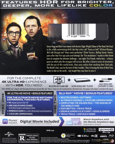 The World's End (To już jest koniec) [Blu-Ray 4K]+[Blu-Ray]