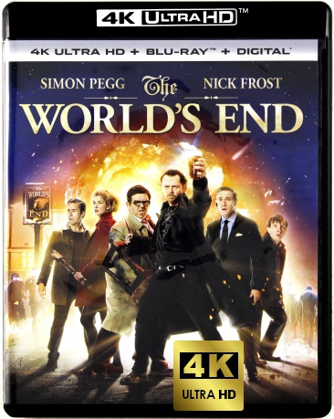 The World's End (To już jest koniec) [Blu-Ray 4K]+[Blu-Ray]