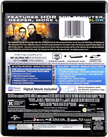 The World's End (To już jest koniec) [Blu-Ray 4K]+[Blu-Ray]