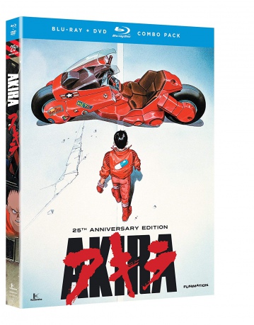 Akira [Blu-Ray]+[DVD]