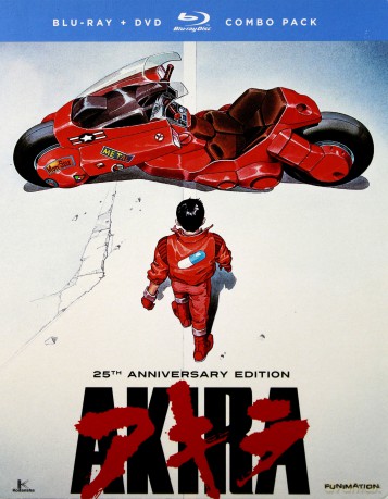 Akira [Blu-Ray]+[DVD]