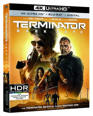 Terminator: Dark Fate (Mroczne przeznaczenie) [Blu-Ray 4K]+[Blu-Ray]