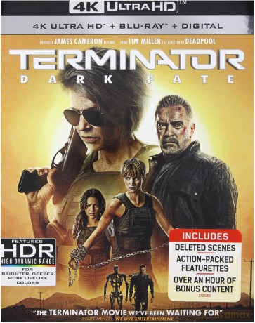 Terminator: Dark Fate (Mroczne przeznaczenie) [Blu-Ray 4K]+[Blu-Ray]