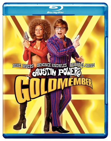 Austin Powers in Goldmember (Austin Powers i Złoty Członek) [Blu-Ray]