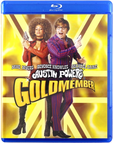 Austin Powers in Goldmember (Austin Powers i Złoty Członek) [Blu-Ray]