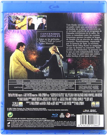 Bezsenność w Seattle [Blu-Ray]