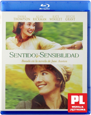 Rozważna i romantyczna [Blu-Ray]