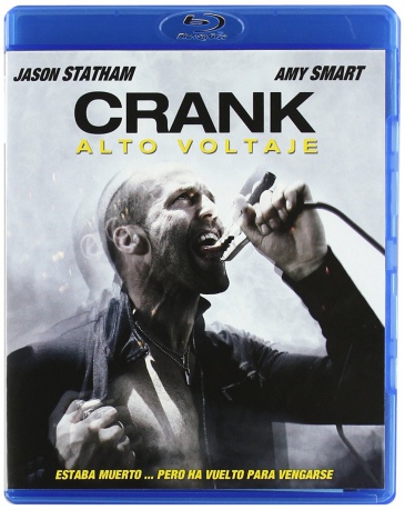 Crank 2: High Voltage (Adrenalina 2 - Pod napięciem) [Blu-Ray]