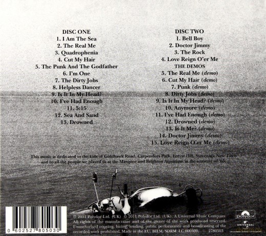 The Who: Quadrophenia [2CD]