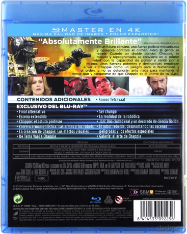 Chappie [Blu-Ray]