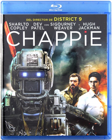 Chappie [Blu-Ray]