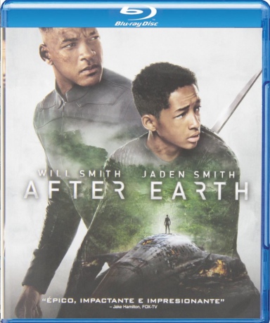 After Earth (1000 lat po Ziemi) [Blu-Ray]