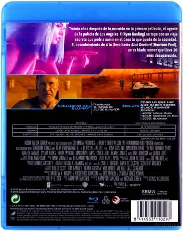 Blade Runner 2049 [Blu-Ray]