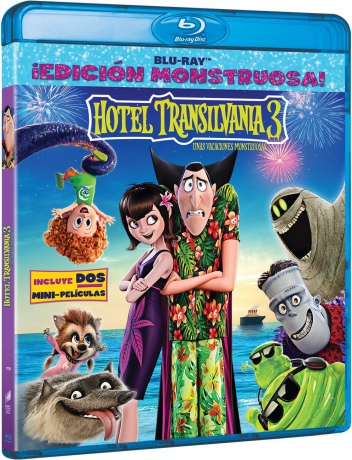 Hotel Transylvania 3: Summer Vacation (Hotel Transylwania 3) [Blu-Ray]