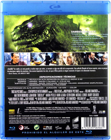 Godzilla [Blu-Ray]