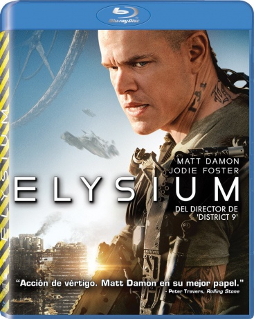 Elysium (Elizjum) [Blu-Ray]