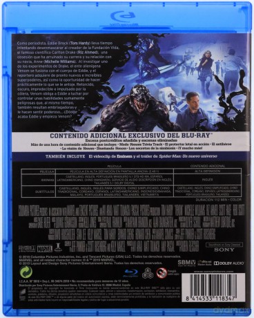 Venom [Blu-Ray]