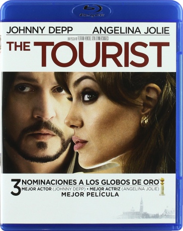 The Tourist (Turysta) [Blu-Ray]