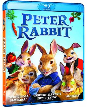 Peter Rabbit (Piotruś Królik) [Blu-Ray]