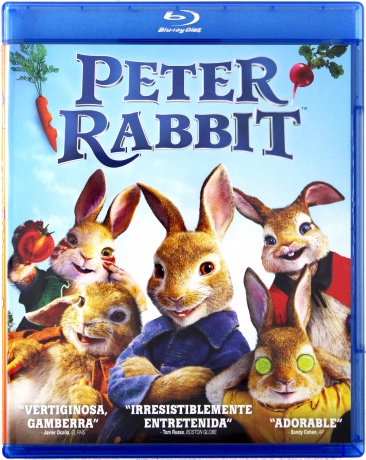 Peter Rabbit (Piotruś Królik) [Blu-Ray]