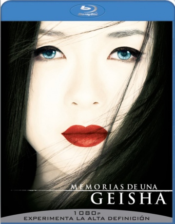Memoirs of a Geisha (Wyznania gejszy) [Blu-Ray]