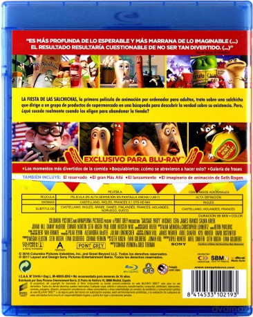 Sausage Party [Blu-Ray]