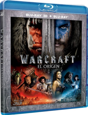 Warcraft: The Beginning (Warcraft: Początek) [Blu-Ray 3D]+[Blu-Ray]