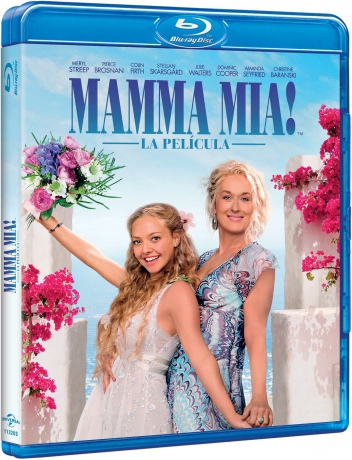 Mamma Mia! [Blu-Ray]