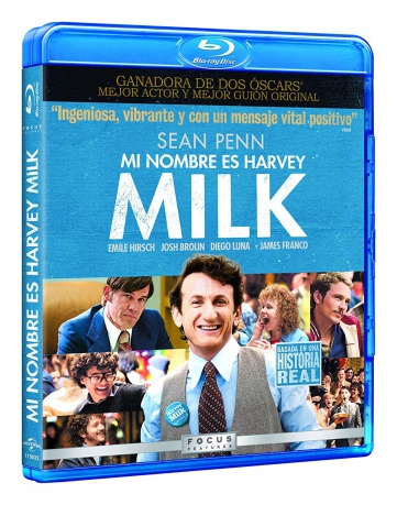 Milk (Obywatel Milk) [Blu-Ray]
