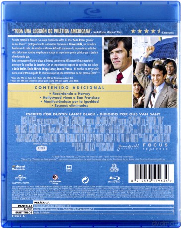 Milk (Obywatel Milk) [Blu-Ray]