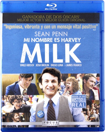 Milk (Obywatel Milk) [Blu-Ray]