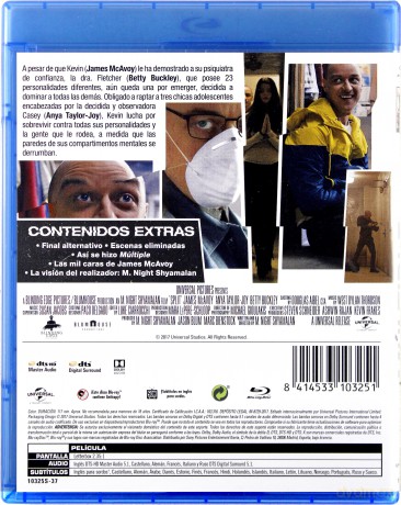 Split [Blu-Ray]