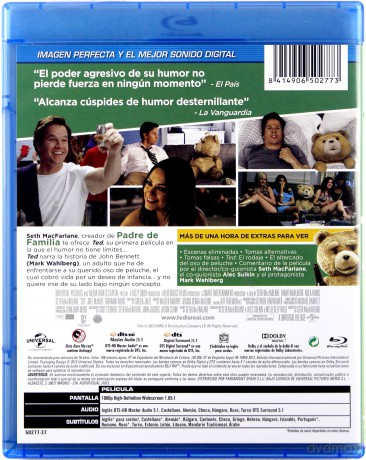 Ted [Blu-Ray]